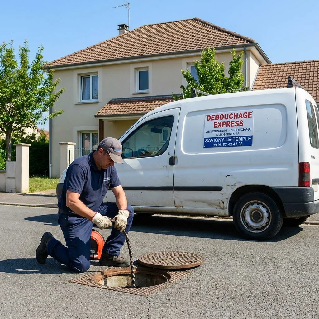 Entreprise D&eacute;bouchage pas cher &middot; image &agrave; la une
