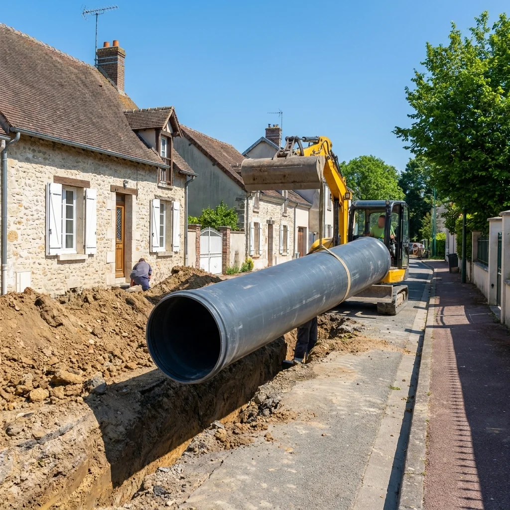 Raccordement Tout-&agrave;-l'&eacute;gout &middot; image &agrave; la une