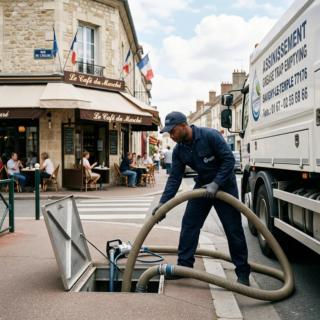 Vidange Bac &agrave; Graisse &middot; image &agrave; la une