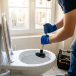 D&eacute;bouchage WC &mdash; D&eacute;bouchage WC &agrave; Brou-sur-Chantereine (77177) &middot; image &agrave; la une