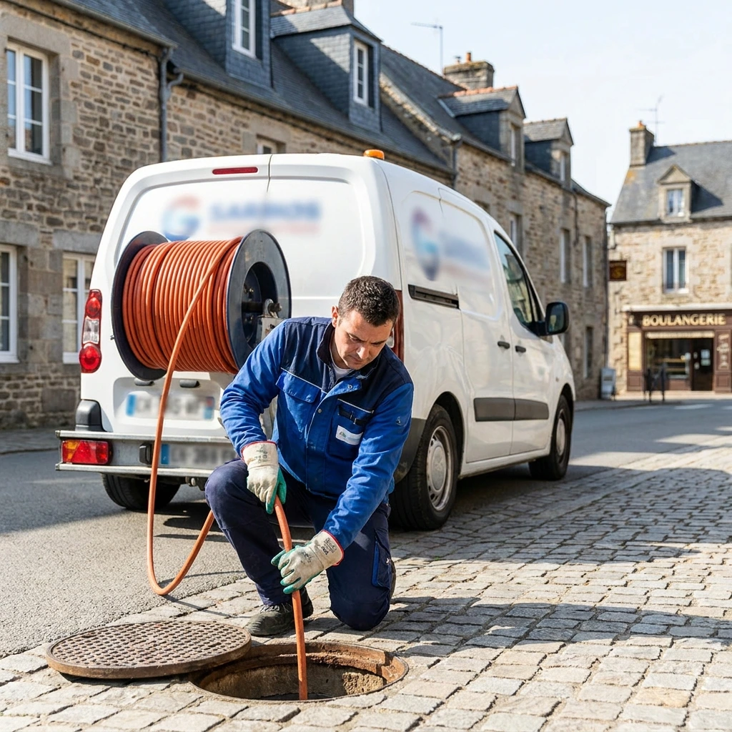 Entreprise de D&eacute;bouchage &middot; image &agrave; la une