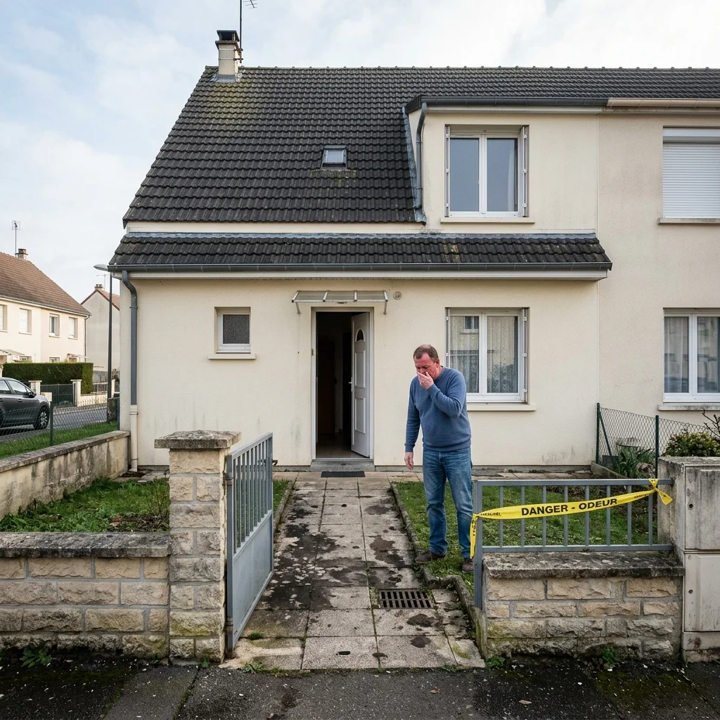 Odeur &Eacute;gout maison &middot; image &agrave; la une