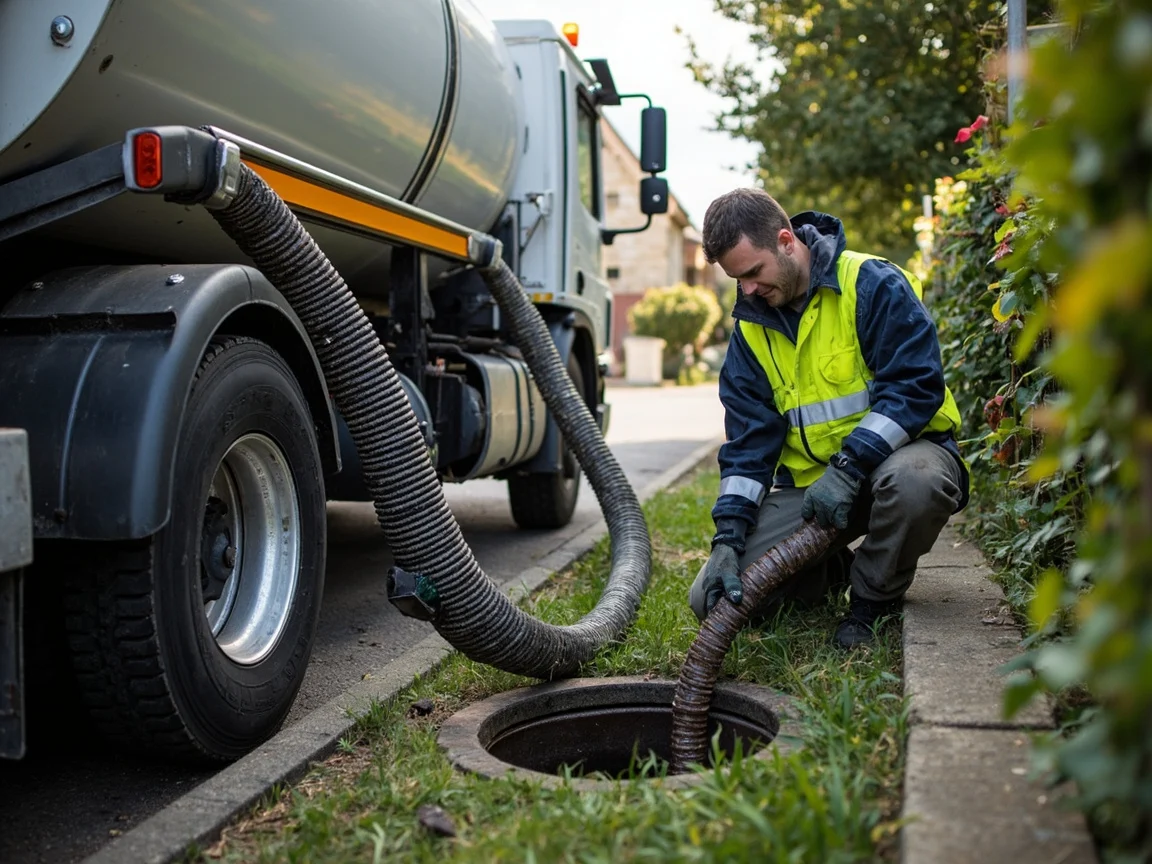 Pompage Fosse Septique &middot; image &agrave; la une