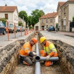 Raccordement Tout-&agrave;-l'&eacute;gout &mdash; Raccordement Tout-&agrave;-l'&eacute;gout &agrave; Brou-sur-Chantereine (77177) &middot; image &agrave; la une