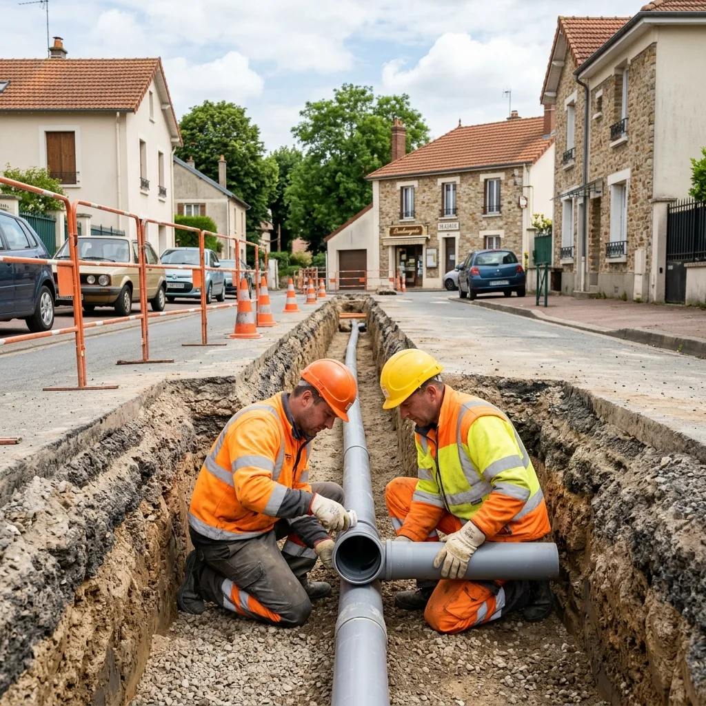 Raccordement Tout-&agrave;-l'&eacute;gout &middot; image &agrave; la une