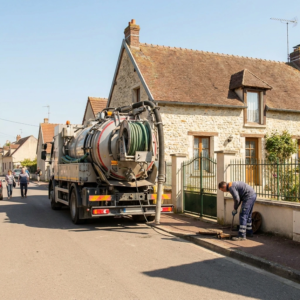 Vidange Fosse Septique &middot; image &agrave; la une