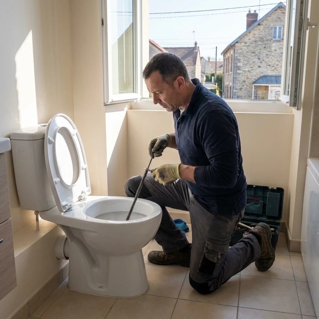 D&eacute;bouchage WC &middot; image &agrave; la une