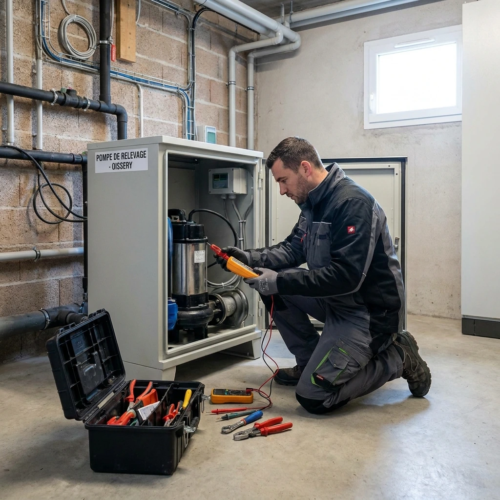 D&eacute;pannage Pompe de Relevage &middot; image &agrave; la une