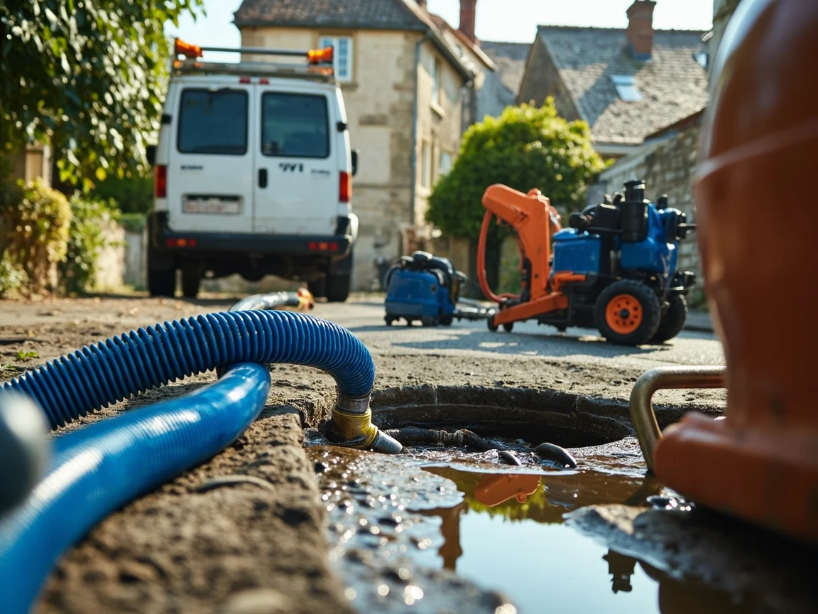 Entreprise de D&eacute;bouchage &middot; image &agrave; la une