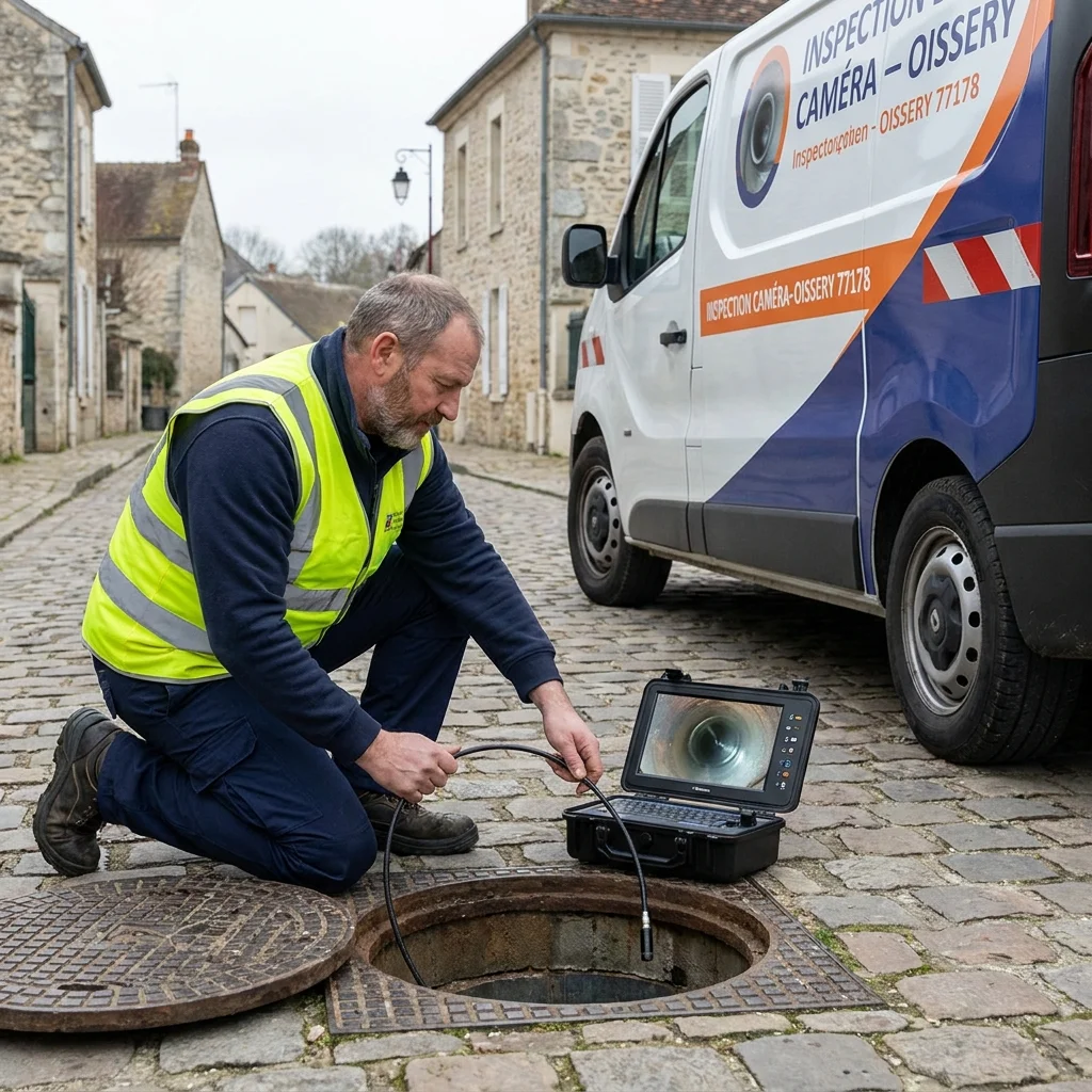 Inspection Cam&eacute;ra canalisation &middot; image &agrave; la une