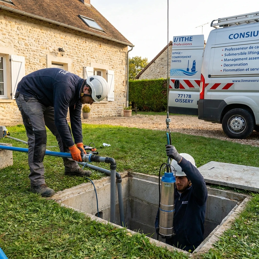 Installation Pompe de Relevage &middot; image &agrave; la une