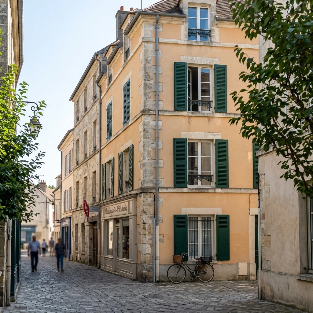 Curage Colonne immeuble &middot; image &agrave; la une