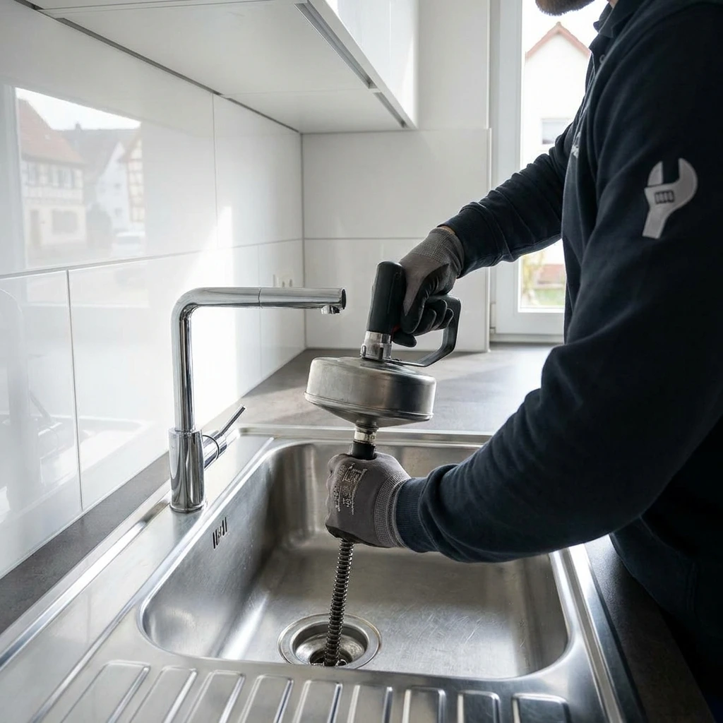 D&eacute;bouchage Canalisation &middot; image &agrave; la une