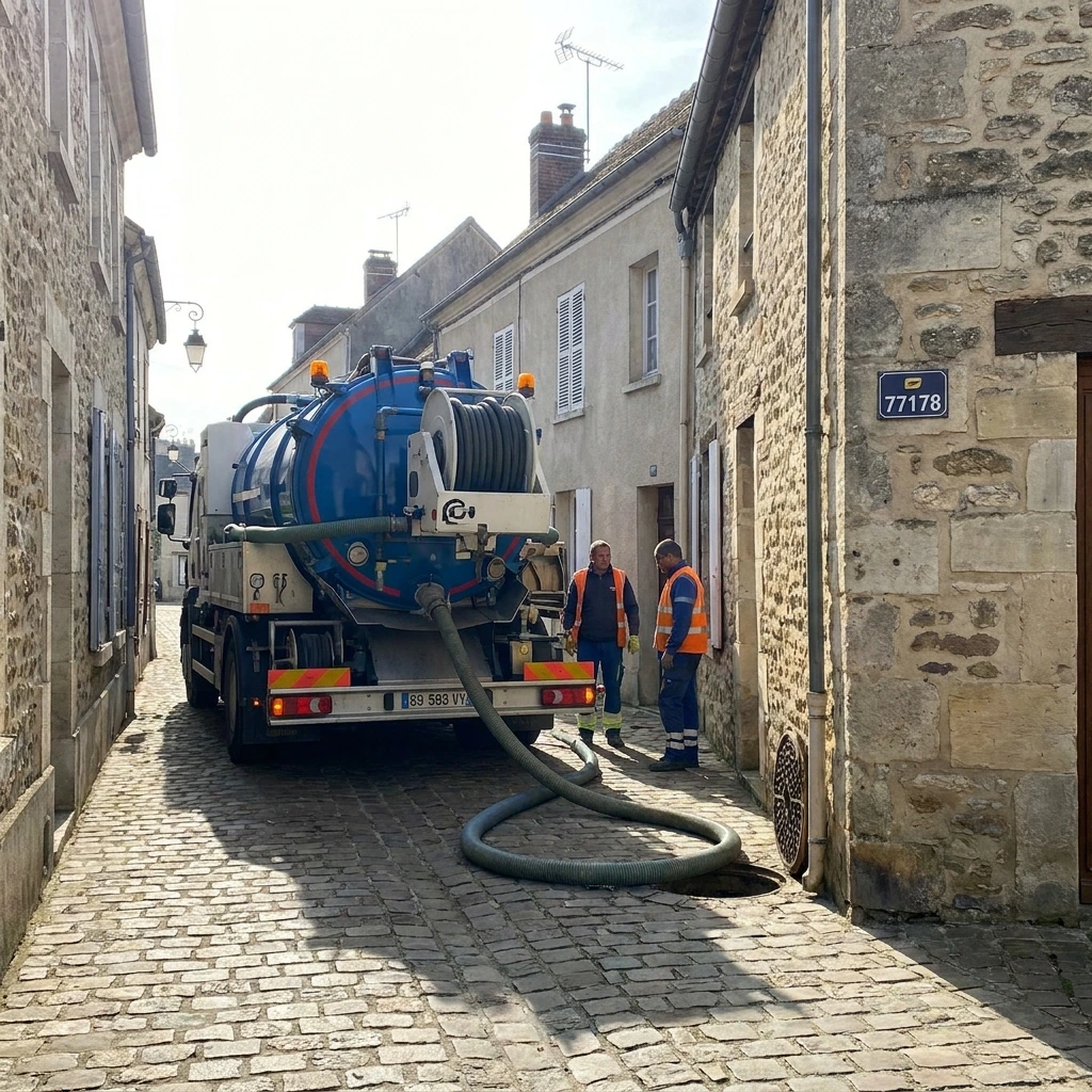 Pompage Fosse Septique &middot; image &agrave; la une
