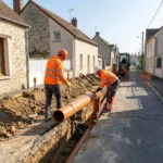 Raccordement Tout-&agrave;-l'&eacute;gout &mdash; Raccordement Tout-&agrave;-l'&eacute;gout &agrave; Saint-Pathus (77178) &middot; image &agrave; la une