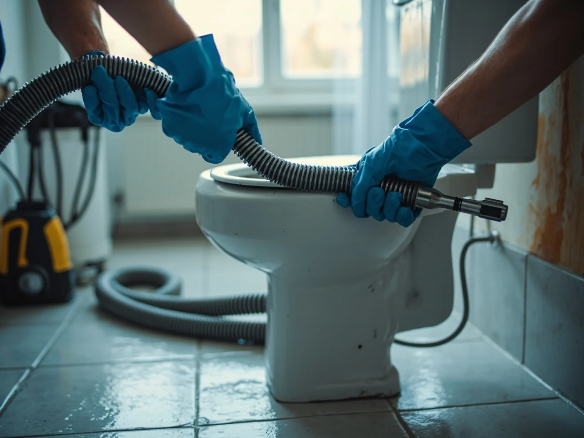 D&eacute;bouchage WC &middot; image &agrave; la une