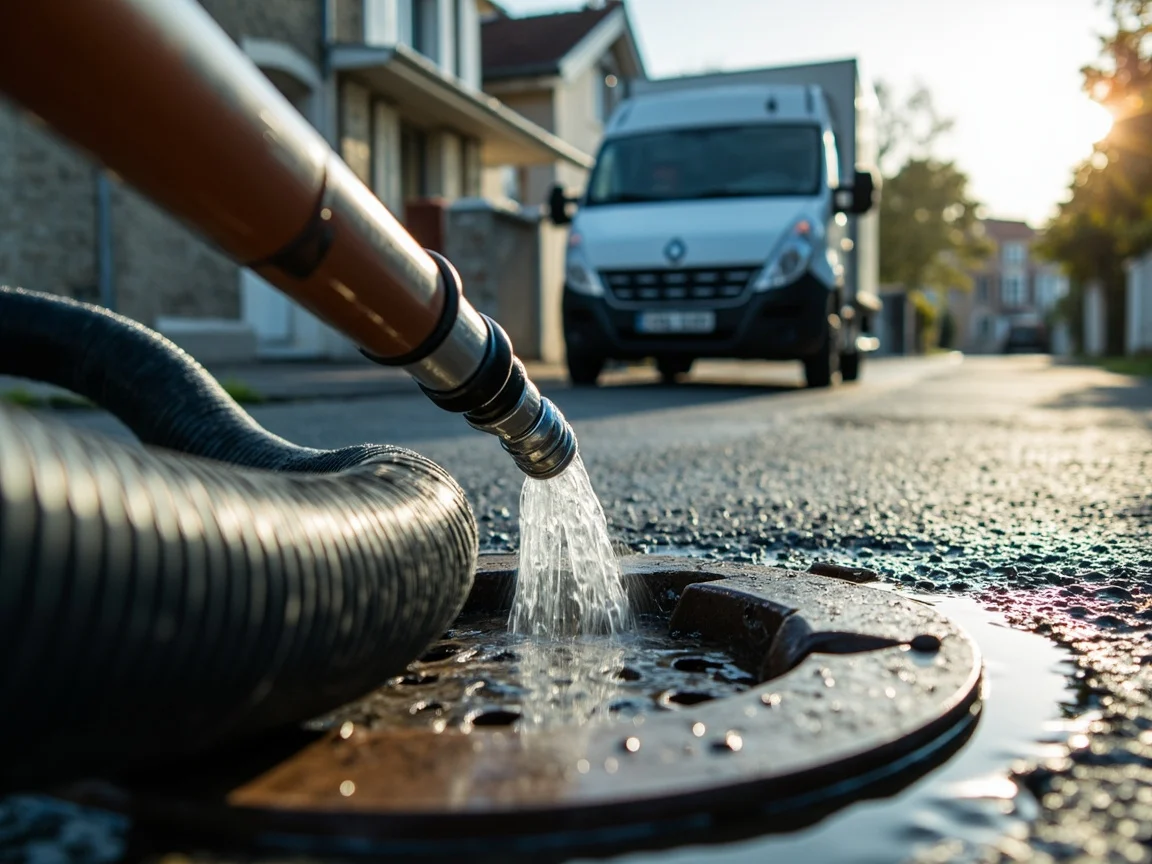 D&eacute;bouchage Canalisation &middot; image &agrave; la une