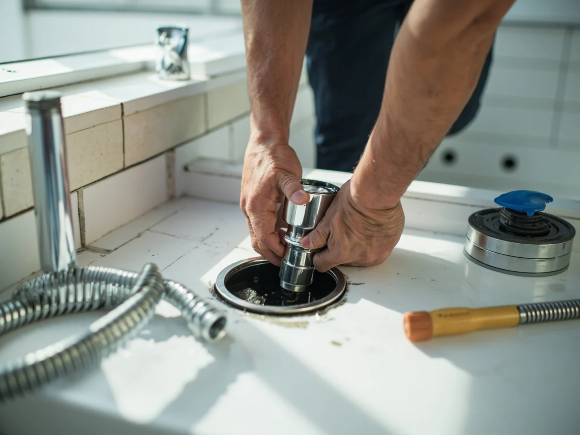 D&eacute;bouchage Douche &middot; image &agrave; la une