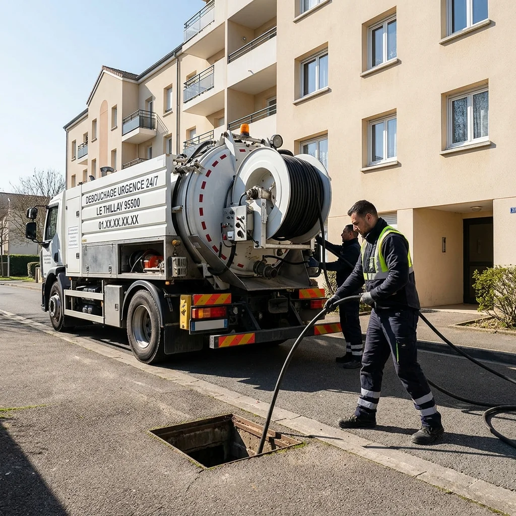 Inspection Cam&eacute;ra canalisation &middot; image &agrave; la une