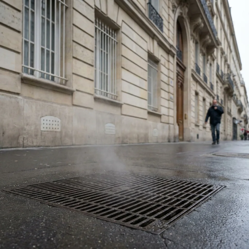Odeur &Eacute;gout maison &middot; image &agrave; la une