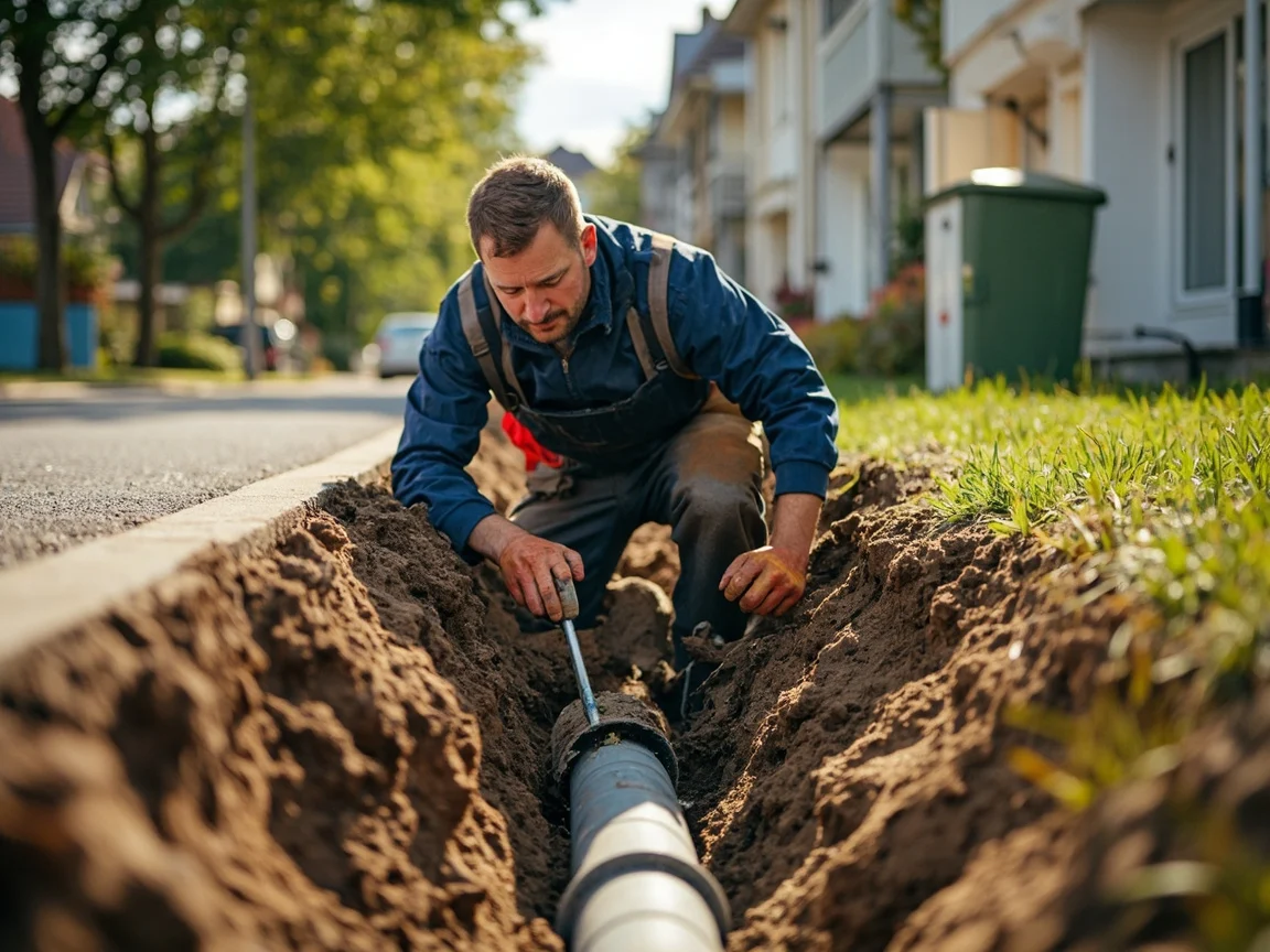 R&eacute;paration de canalisation &middot; image &agrave; la une