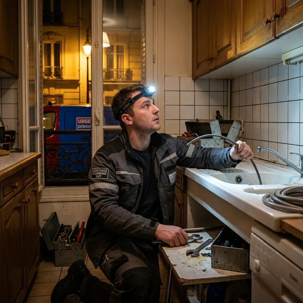 Urgence D&eacute;bouchage nuit &middot; image &agrave; la une