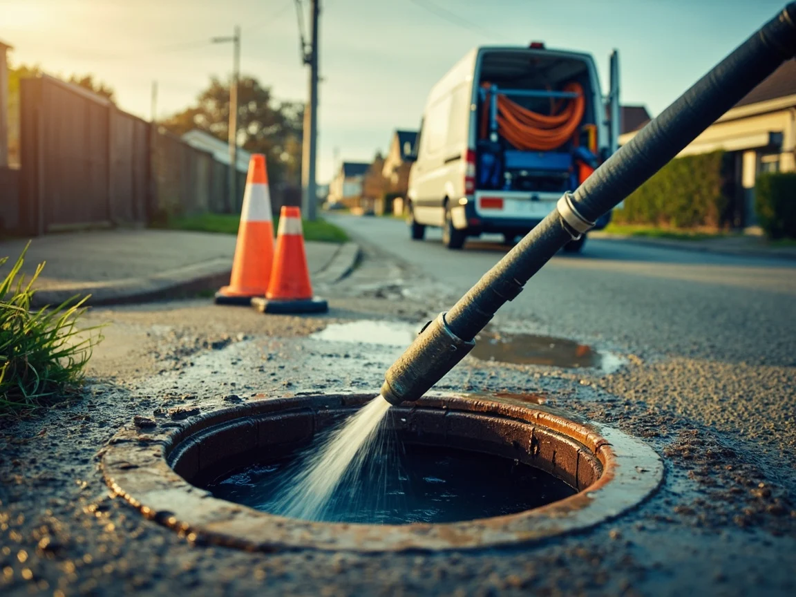 D&eacute;bouchage Canalisation &middot; image &agrave; la une