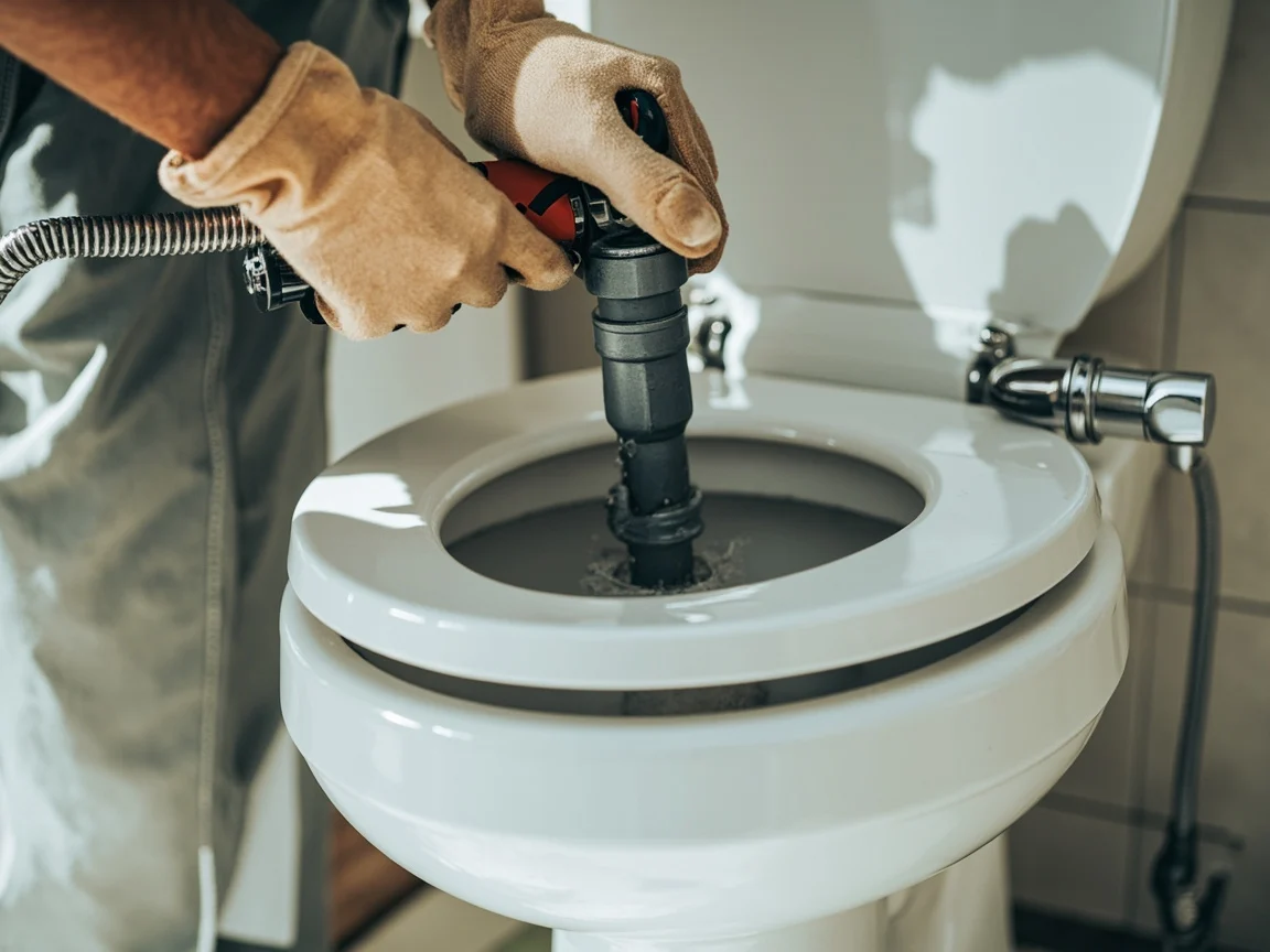 D&eacute;bouchage WC &middot; image &agrave; la une