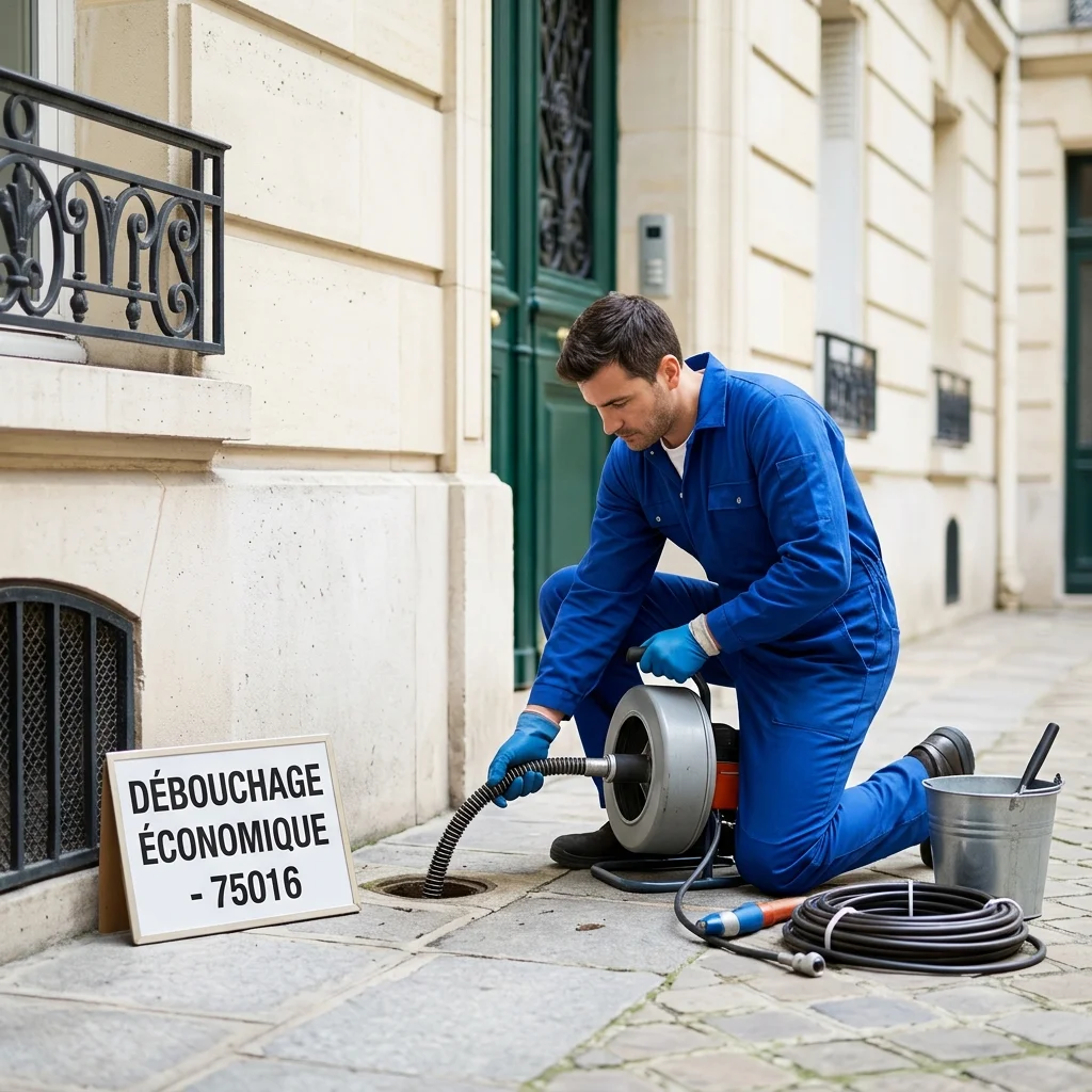 Entreprise D&eacute;bouchage pas cher &middot; image &agrave; la une
