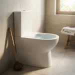 WC Bouch&eacute; qui d&eacute;borde &mdash; WC Bouch&eacute; qui d&eacute;borde &agrave; Lognes (77185) &middot; image &agrave; la une