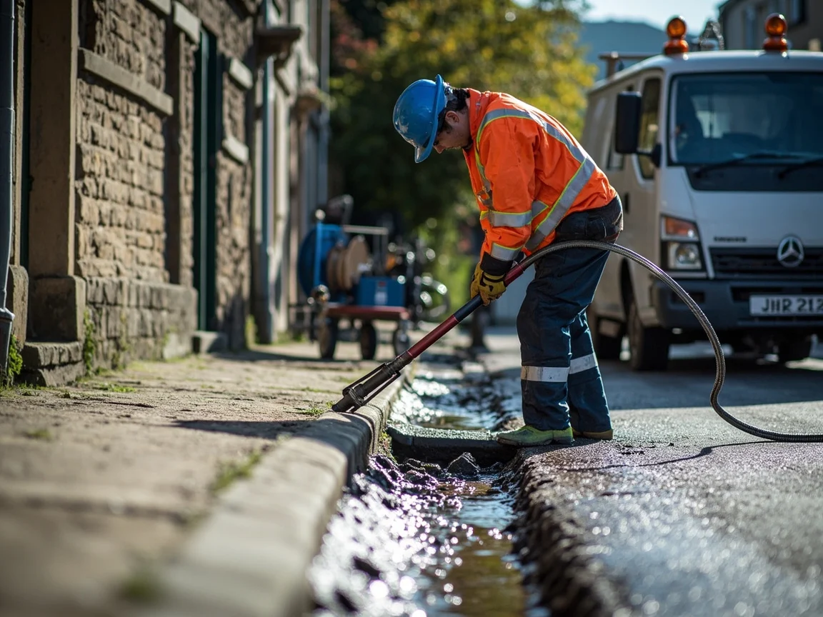 D&eacute;bouchage Canalisation &middot; image &agrave; la une