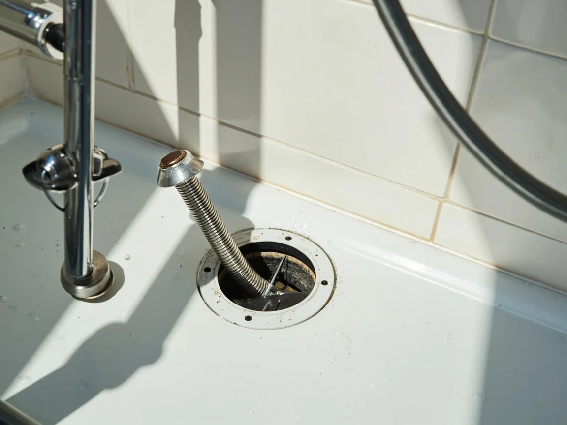 D&eacute;bouchage Douche &middot; image &agrave; la une