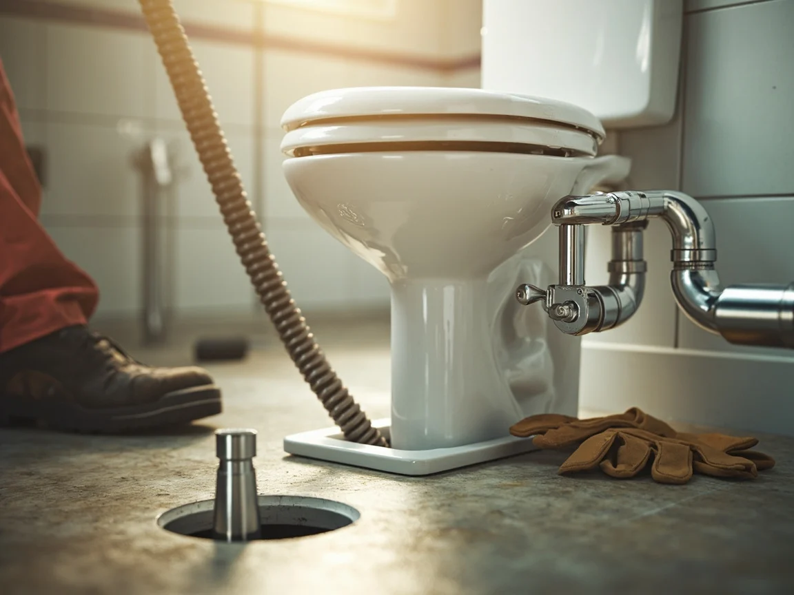 D&eacute;bouchage WC &middot; image &agrave; la une