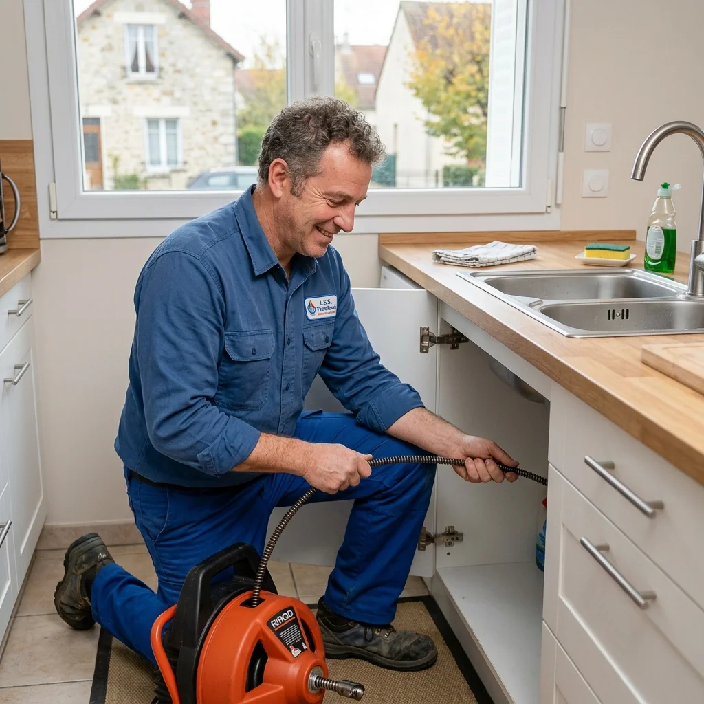 Entreprise D&eacute;bouchage pas cher &middot; image &agrave; la une