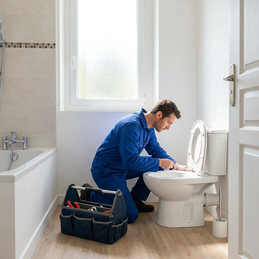 D&eacute;bouchage WC &middot; image &agrave; la une