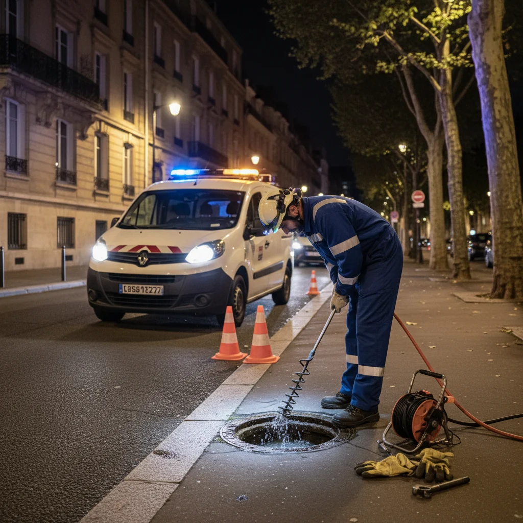 Urgence D&eacute;bouchage nuit &middot; image &agrave; la une