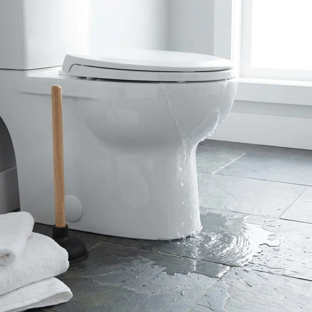 WC Bouch&eacute; qui d&eacute;borde &middot; image &agrave; la une