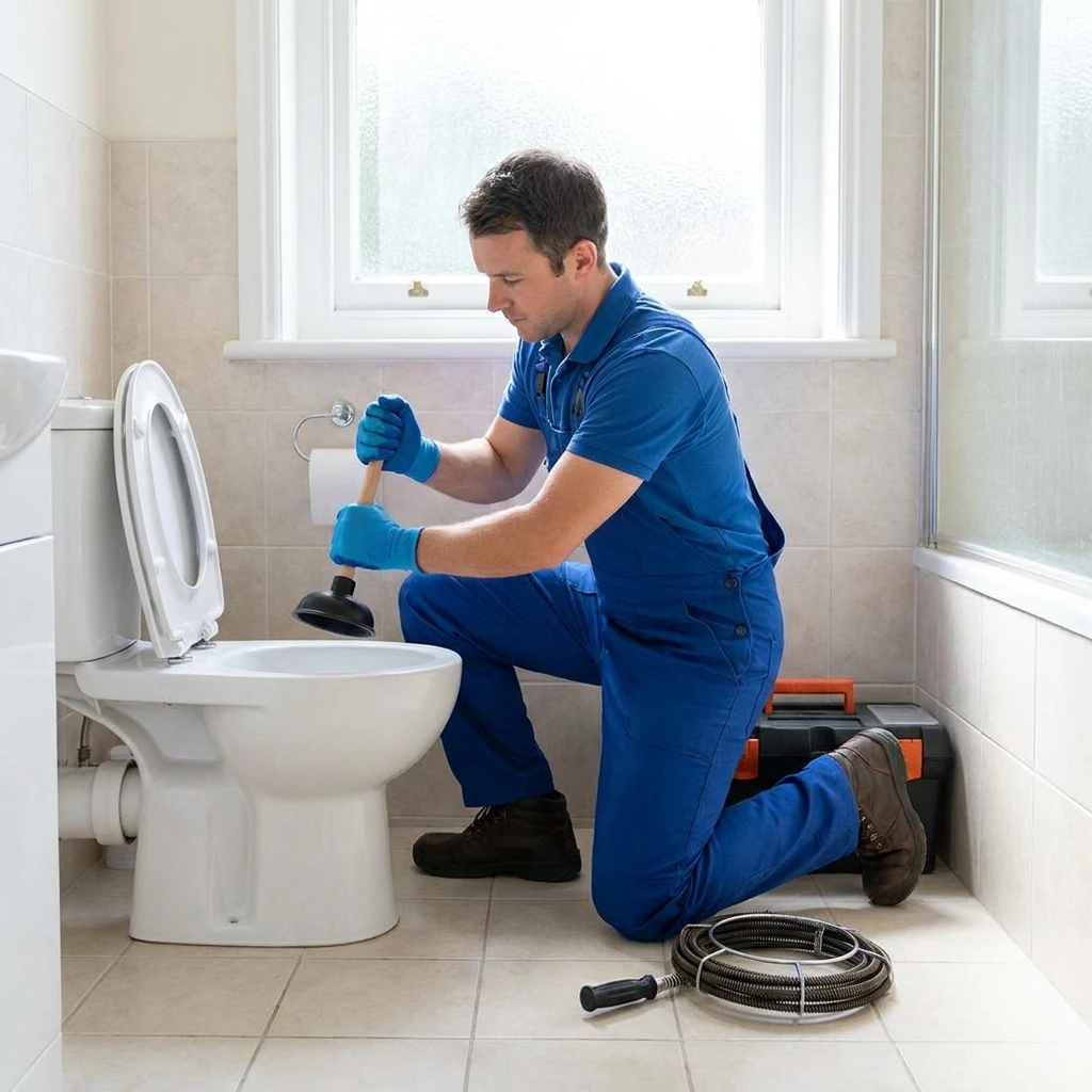 D&eacute;bouchage WC &middot; image &agrave; la une