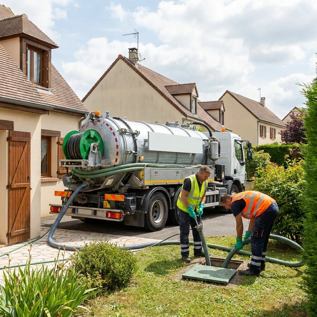 Pompage Fosse Septique &middot; image &agrave; la une