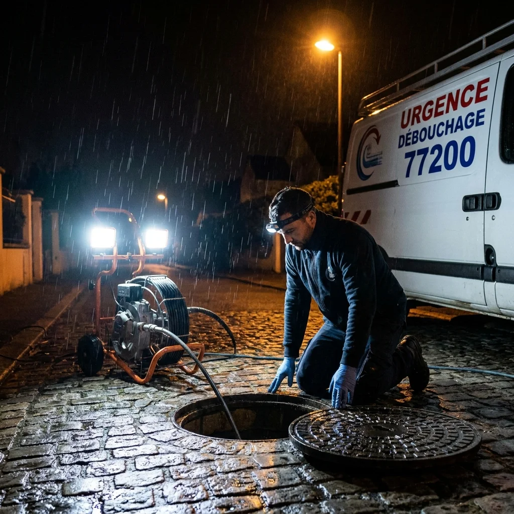 Urgence D&eacute;bouchage nuit &middot; image &agrave; la une