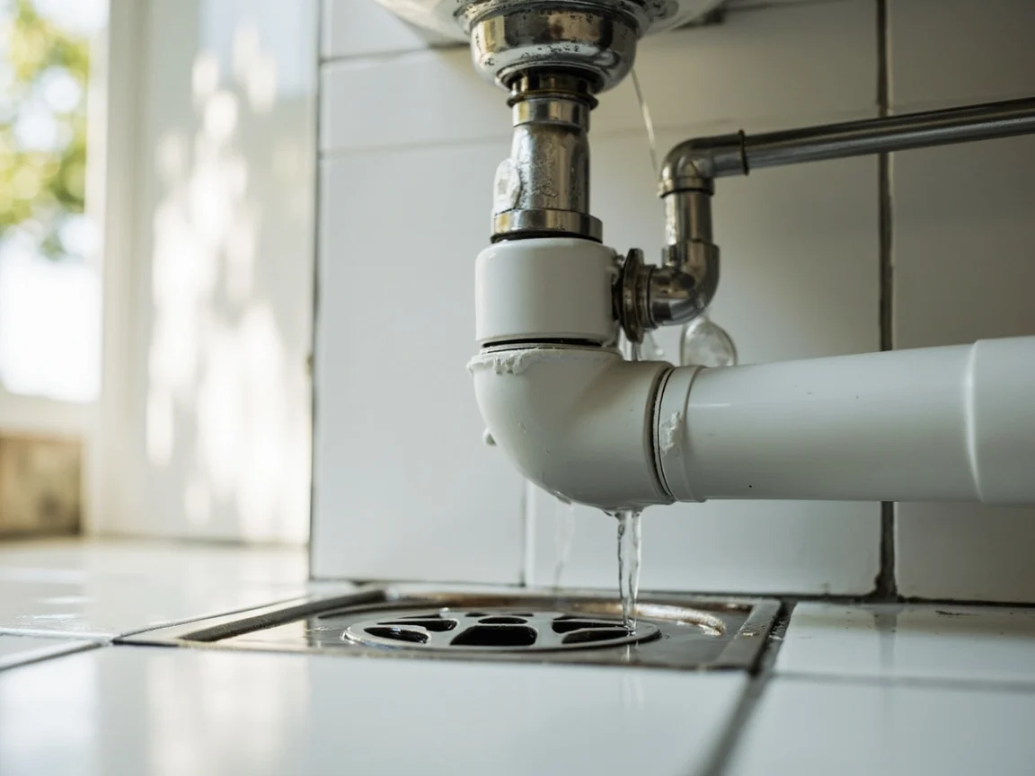 Odeur &Eacute;gout maison &middot; image &agrave; la une
