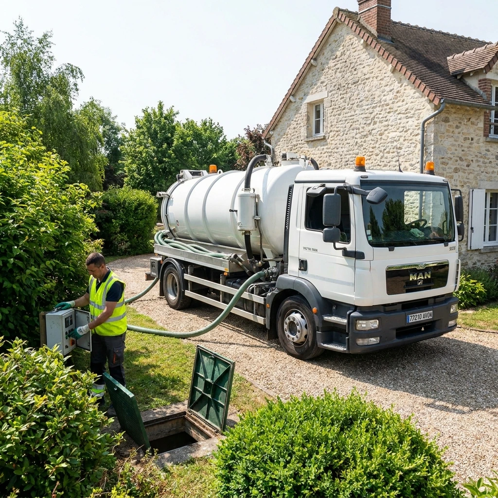Pompage Fosse Septique &middot; image &agrave; la une
