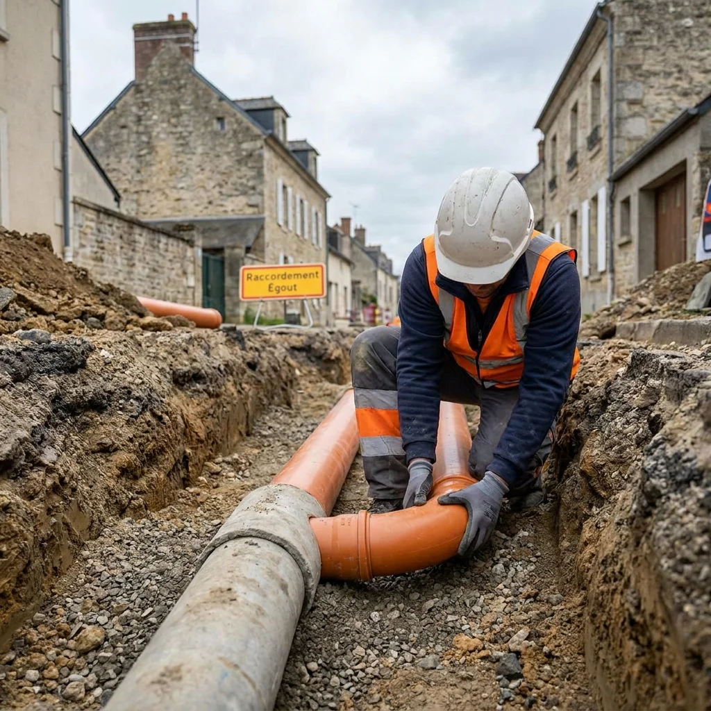 Raccordement Tout-&agrave;-l'&eacute;gout &middot; image &agrave; la une