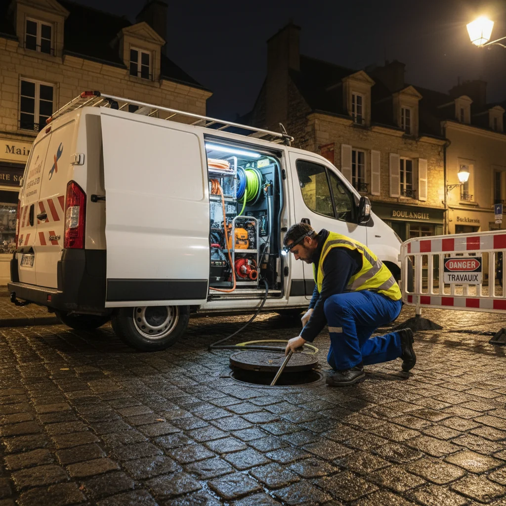 Urgence D&eacute;bouchage nuit &middot; image &agrave; la une
