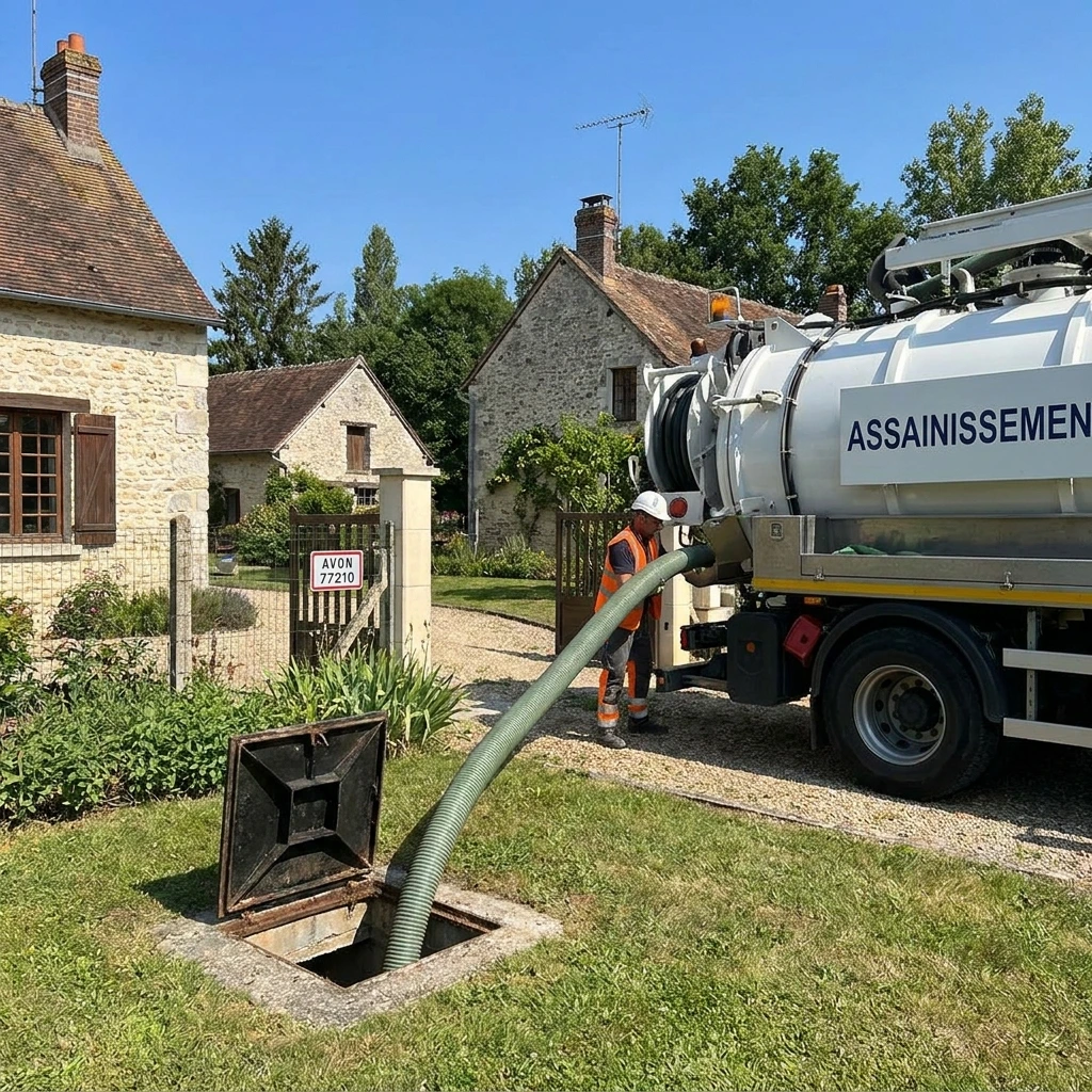 Vidange Fosse Septique &middot; image &agrave; la une