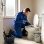 D&eacute;bouchage WC &mdash; D&eacute;bouchage WC &agrave; Samoreau (77210) &middot; image &agrave; la une