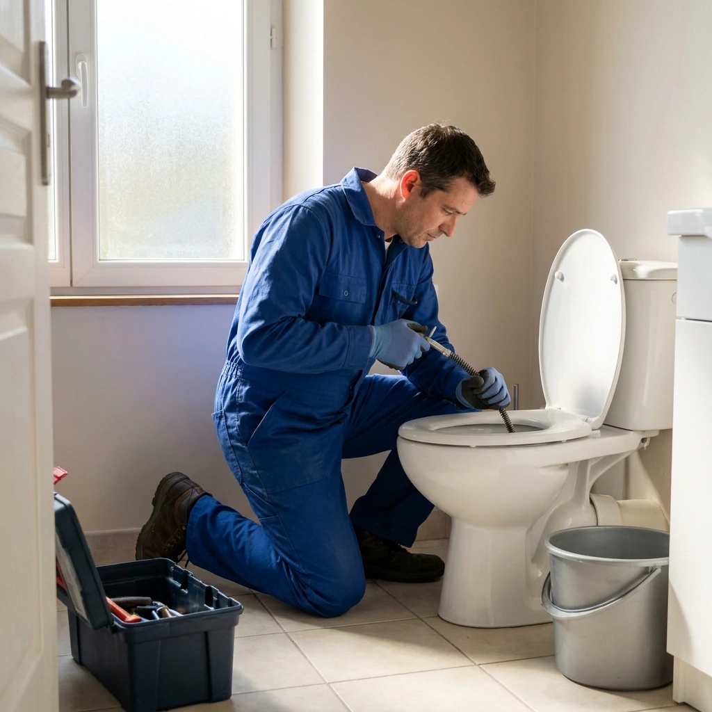D&eacute;bouchage WC &middot; image &agrave; la une