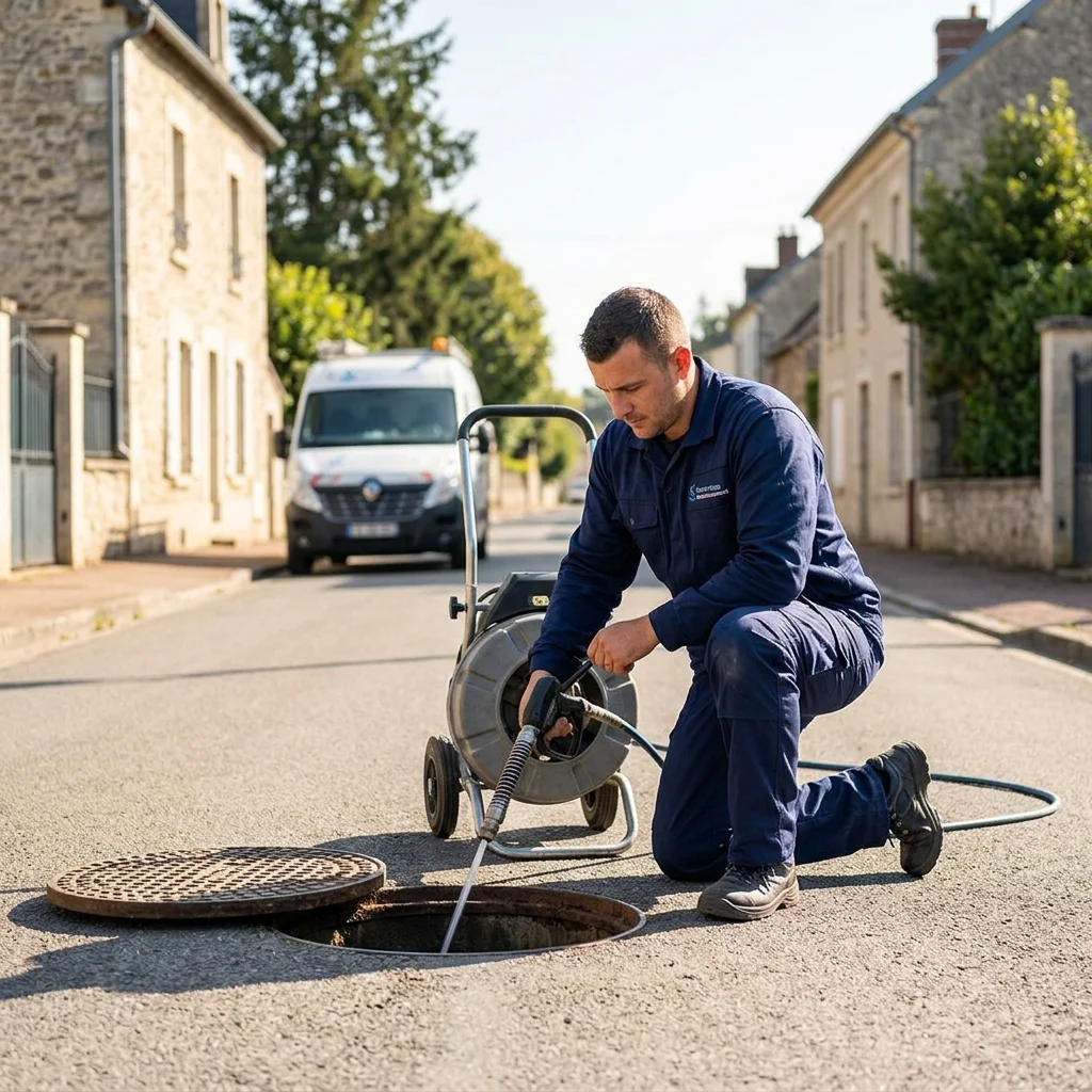 Entreprise D&eacute;bouchage pas cher &middot; image &agrave; la une