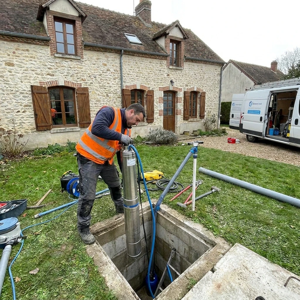 Installation Pompe de Relevage &middot; image &agrave; la une