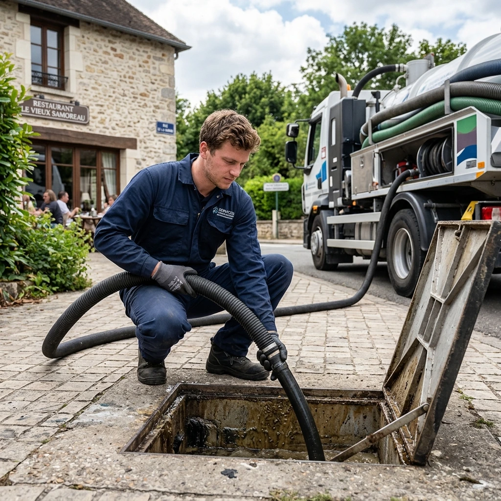 Vidange Bac &agrave; Graisse &middot; image &agrave; la une